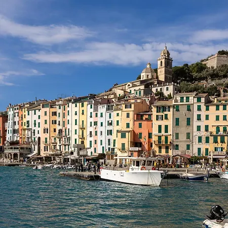 A Terrace Overlooking The Sea * Porto Venere