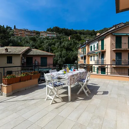 A Terrace Overlooking The Sea Porto Venere