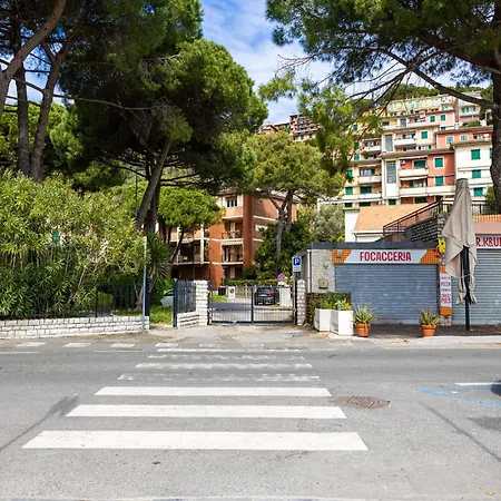 A Terrace Overlooking The Sea Porto Venere