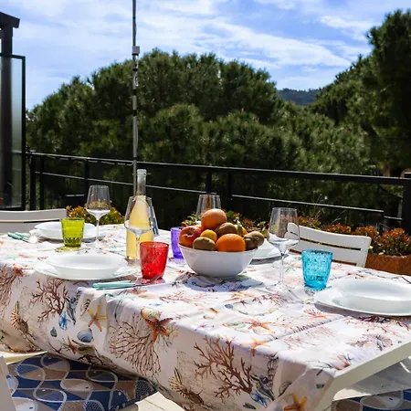 A Terrace Overlooking The Sea Appartement